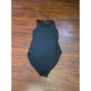 Joyce Leslie Black Bodysuit size medium